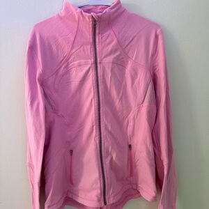 LULULEMON SIZE 12 DEFINE JACKET PINK BUBBLEGUM RARE
